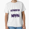 Most People Call Me Ravens Fan My T-Shirt - Minimalist Print for Adults - T-Shirt, Sweatshirt, Hoodie