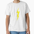 Lightening Bolt T-Shirt - Novelty Apparel Men Women - T-Shirt, Sweatshirt, Hoodie