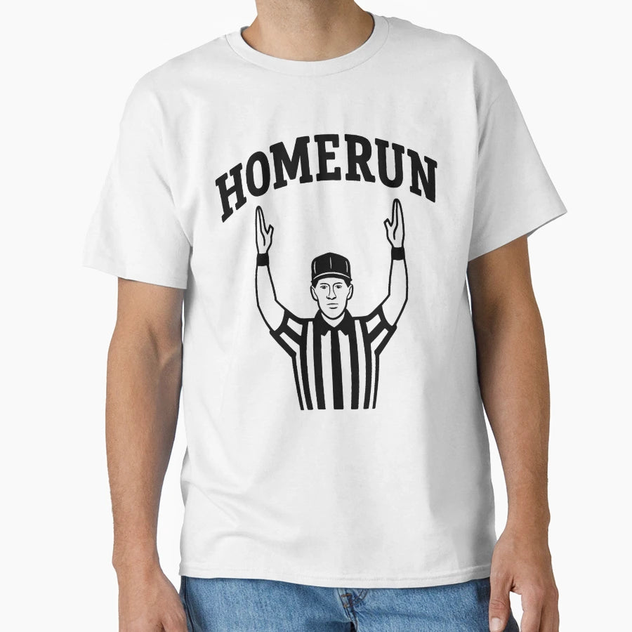 Homerun Field Goal Funny Sports T-Shirt - Custom Art Print Unisex - T-Shirt, Sweatshirt, Hoodie