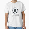 Birthday Riddles And Answers Soccer T-Shirt - Aesthetic Graphic Men Women - T-Shirt, Sweatshirt, Hoodie