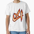Cross Slash Colour T-Shirt - Unique Graphic Men Women - T-Shirt, Sweatshirt, Hoodie