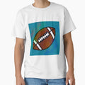 Football Splatter Colors T-Shirt - Casual Everyday Wear Unisex - T-Shirt, Sweatshirt, Hoodie