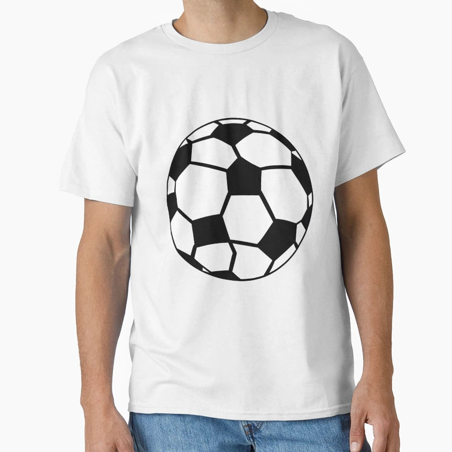 Football Soccer Ball T-Shirt - Fun Novelty Design Men Women - T-Shirt, Sweatshirt, Hoodie