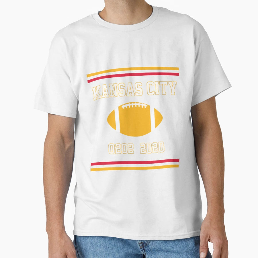 Kansas City Football 2020 Super Kc Fan 0202 T-Shirt - Graphic Print Unisex - T-Shirt, Sweatshirt, Hoodie