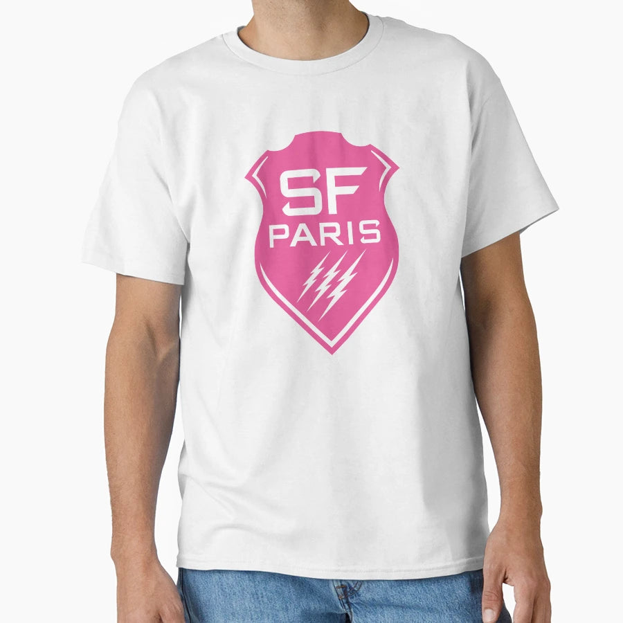 Stade Fran Ais T-Shirt - Trendy Graphic for Adults - T-Shirt, Sweatshirt, Hoodie