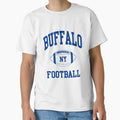 Ny Buffalo Football New York Sports Gift T-Shirt - Graphic Print for Adults - T-Shirt, Sweatshirt, Hoodie