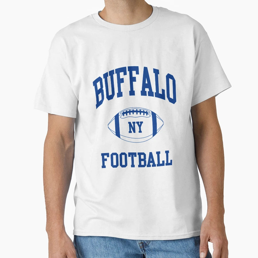 Ny Buffalo Football New York Sports Gift T-Shirt - Graphic Print for Adults - T-Shirt, Sweatshirt, Hoodie