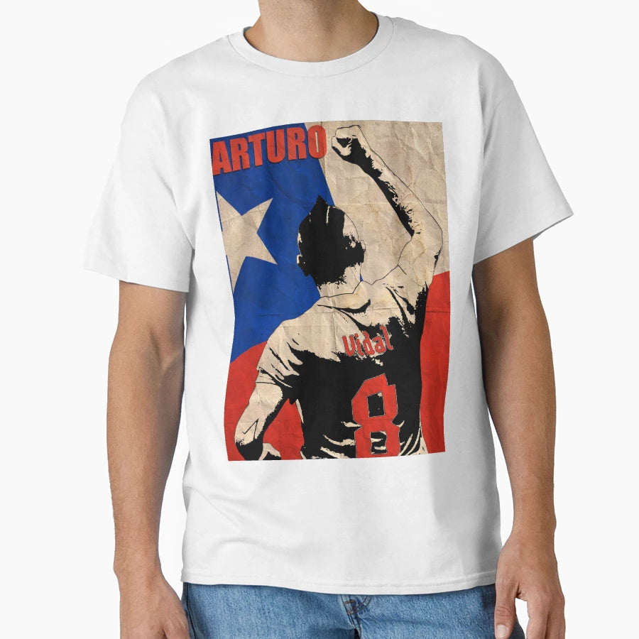 Vidal T-Shirt - Minimalist Print Unisex - T-Shirt, Sweatshirt, Hoodie