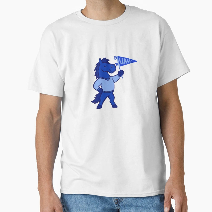 Uah Chargers T-Shirt - Custom Art Print Unisex - T-Shirt, Sweatshirt, Hoodie