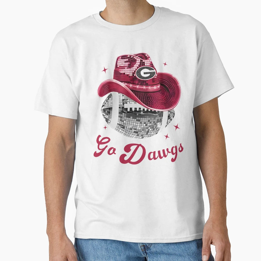 Go Georgia T-Shirt - Novelty Apparel Unisex - T-Shirt, Sweatshirt, Hoodie