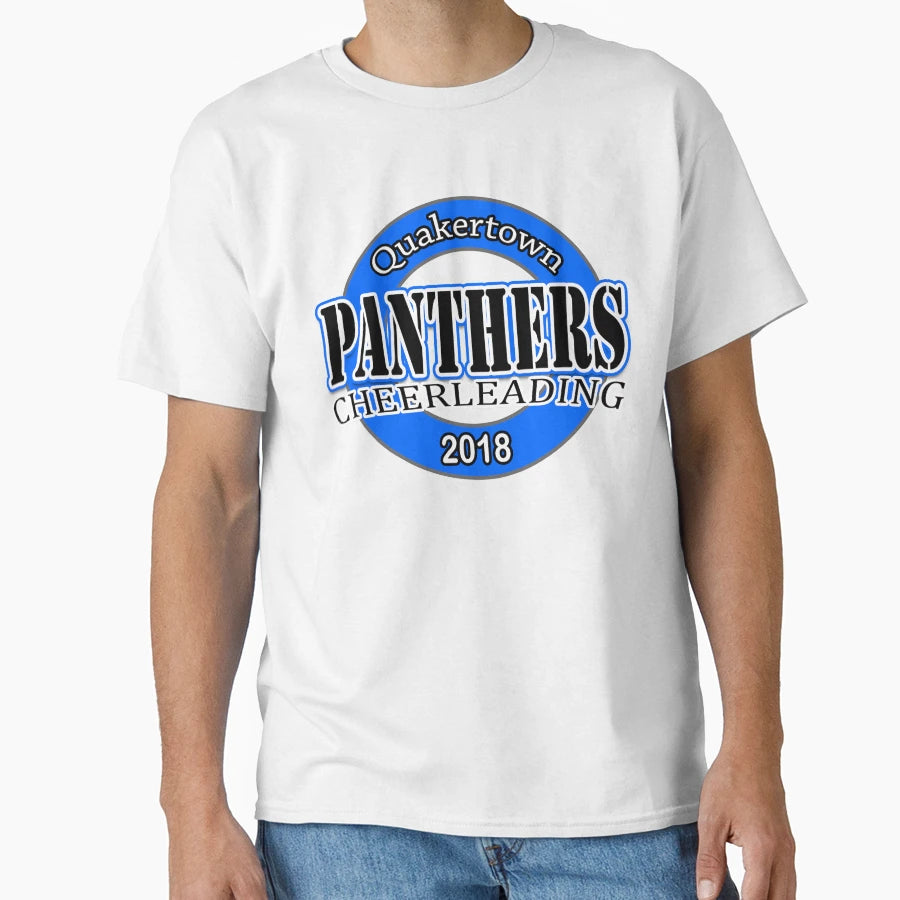Qchs Panther Cheer T-Shirt - Streetwear Style Men Women - T-Shirt, Sweatshirt, Hoodie