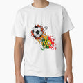 Portugal Soccer Portugal Flag Football T-Shirt - Novelty Apparel Men Women - T-Shirt, Sweatshirt, Hoodie