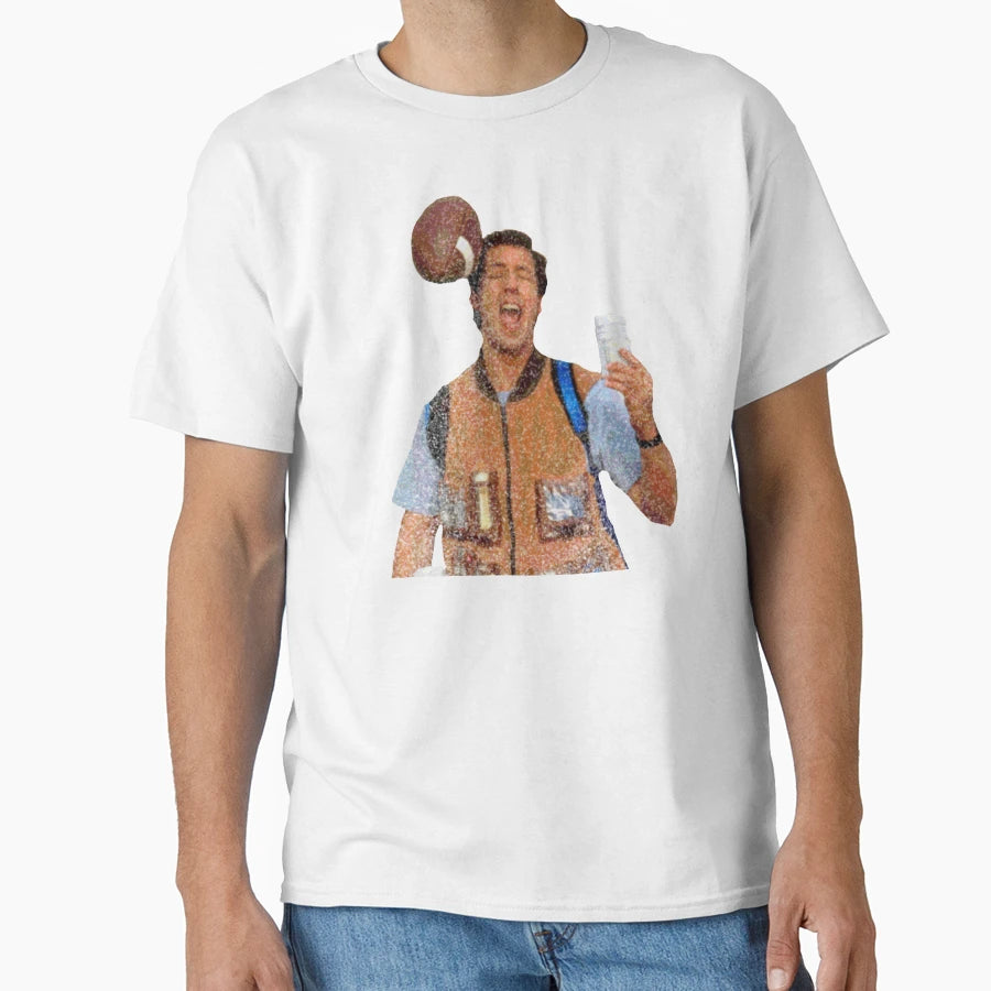 Waterboy Football To Head T-Shirt - Graphic Print Unisex - T-Shirt, Sweatshirt, Hoodie