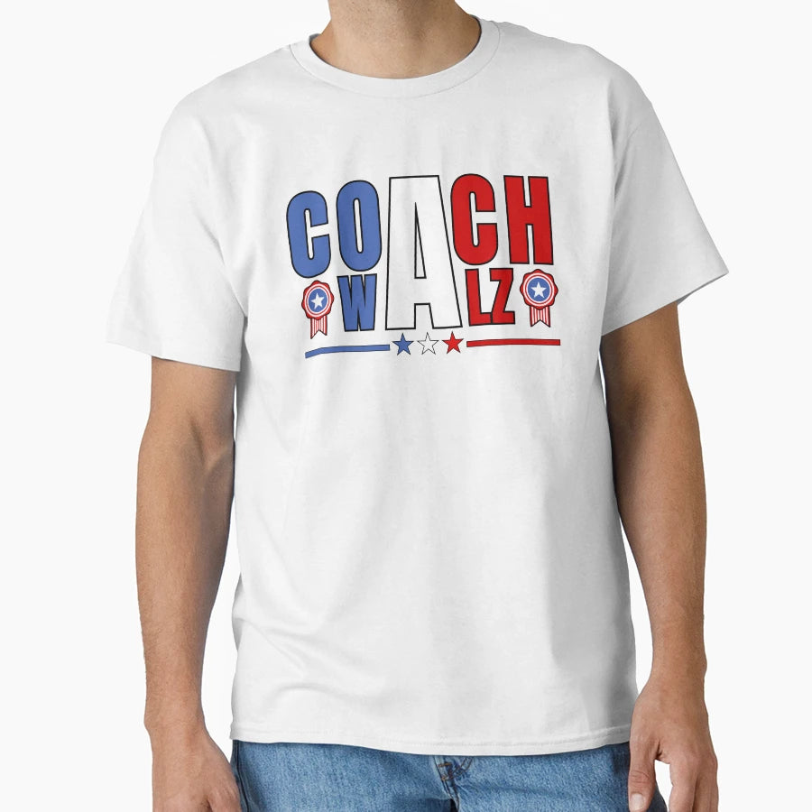 Coach Walz 24 T-Shirt - Graphic Print for Adults - T-Shirt, Sweatshirt, Hoodie