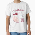 Maroon Watercolor Football Pack T-Shirt - Fun Novelty Design Unisex - T-Shirt, Sweatshirt, Hoodie