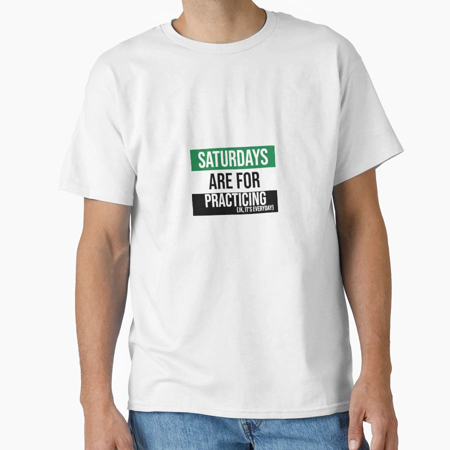 Tri Color Green White Black T-Shirt - Fun Novelty Design for Adults - T-Shirt, Sweatshirt, Hoodie