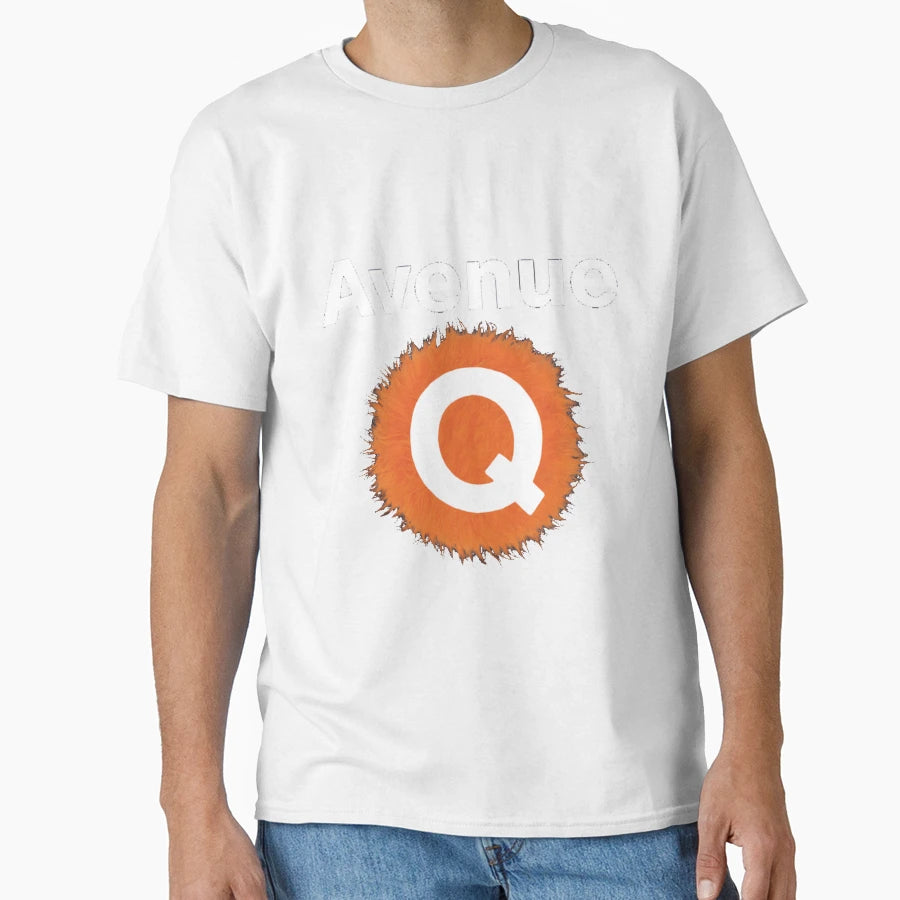 Avenue Q Musical T-Shirt - Minimalist Print for Adults - T-Shirt, Sweatshirt, Hoodie