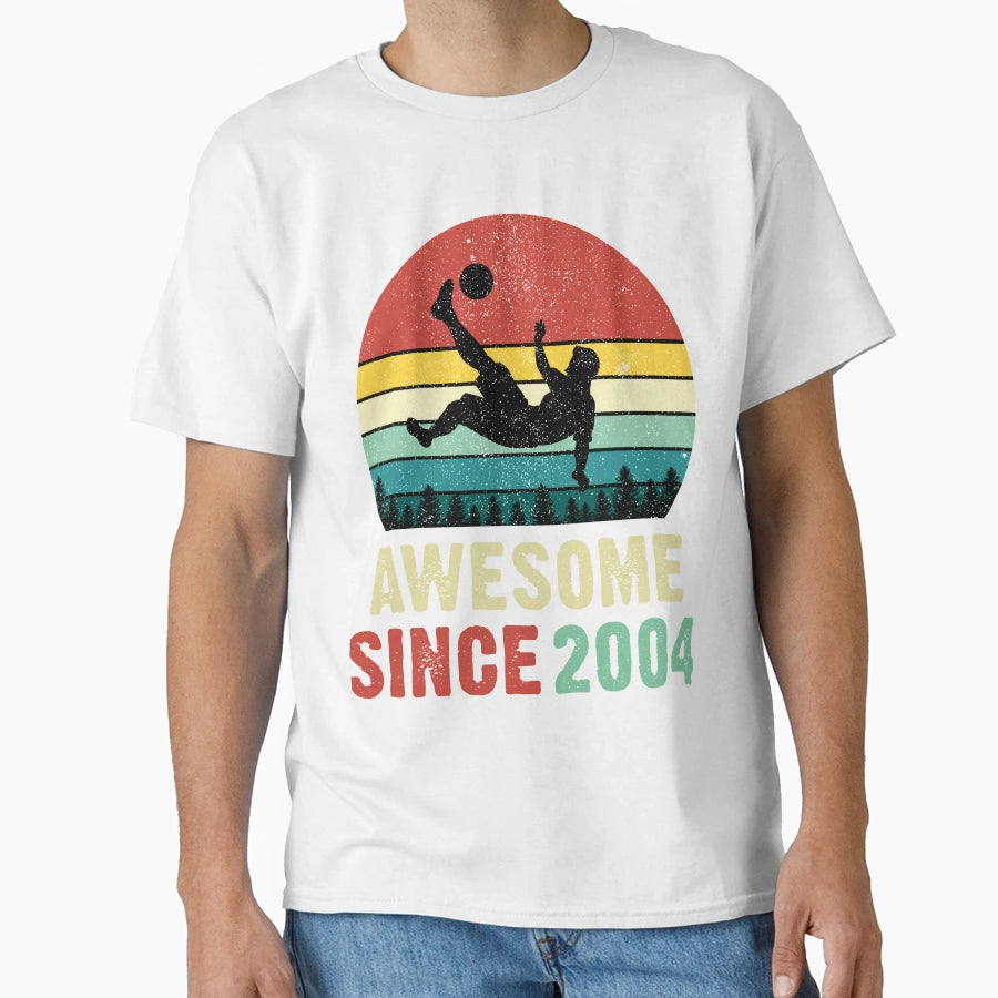 17Th Birthday Soccer Lovers Awesome T-Shirt - Casual Everyday Wear Unisex - T-Shirt, Sweatshirt, Hoodie