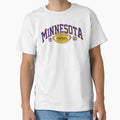 Minnesota Football Varsity T-Shirt - Unique Graphic Men Women - T-Shirt, Sweatshirt, Hoodie