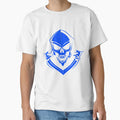 Skull T-Shirt - Minimalist Print Men Women - T-Shirt, Sweatshirt, Hoodie