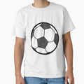 Soccer Ball T-Shirt - Unique Graphic Men Women - T-Shirt, Sweatshirt, Hoodie