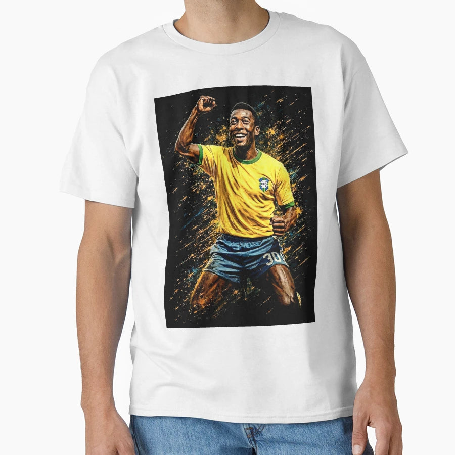 Pel Football Legend Pride T-Shirt - Graphic Print for Adults - T-Shirt, Sweatshirt, Hoodie