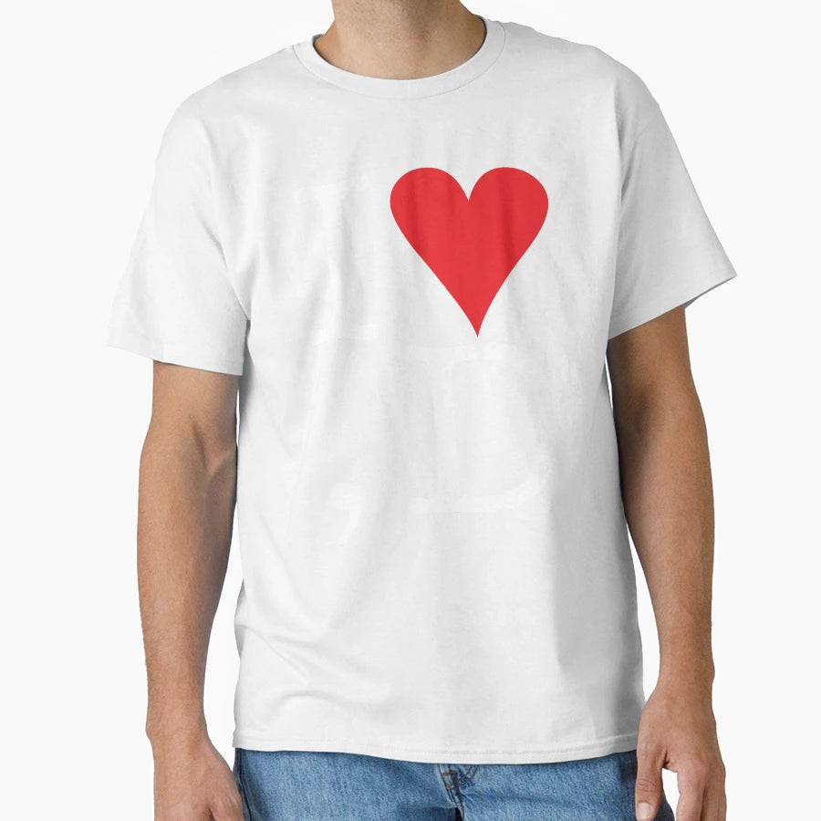 I Love Comedy V 2 T-Shirt - Custom Art Print Unisex - T-Shirt, Sweatshirt, Hoodie