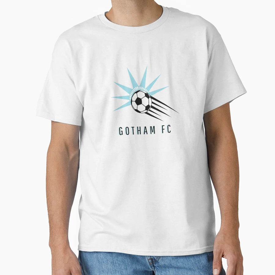 Gotham Fc T-Shirt - Graphic Print Men Women - T-Shirt, Sweatshirt, Hoodie