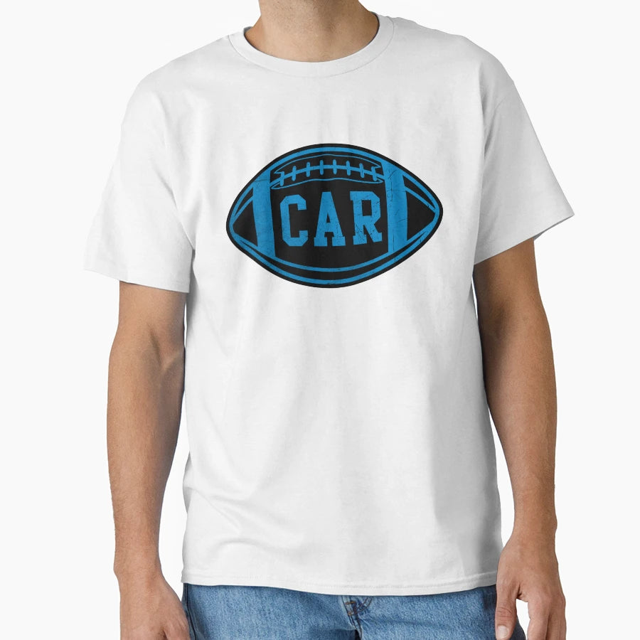 Carolina Throwback Football T-Shirt - Novelty Apparel Unisex - T-Shirt, Sweatshirt, Hoodie