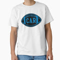 Carolina Throwback Football T-Shirt - Novelty Apparel Unisex - T-Shirt, Sweatshirt, Hoodie