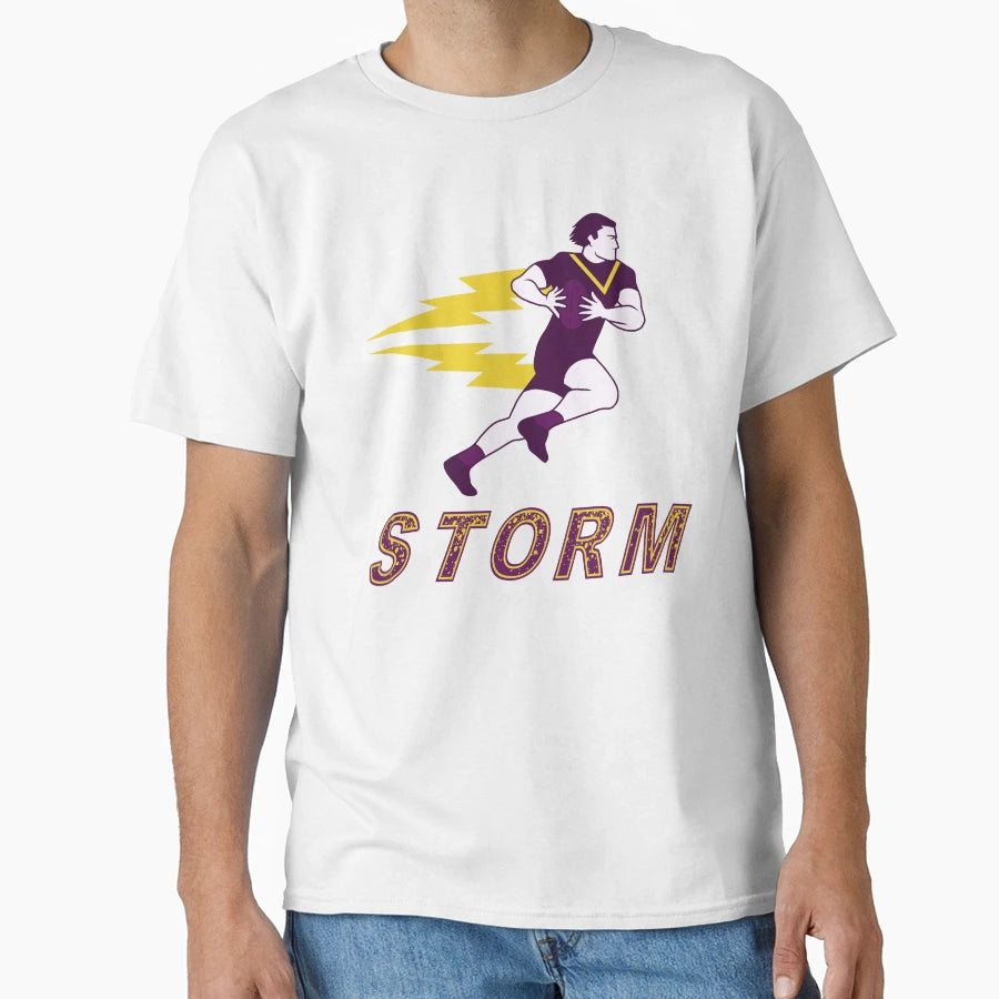 Coming Storm T-Shirt - Custom Art Print Unisex - T-Shirt, Sweatshirt, Hoodie