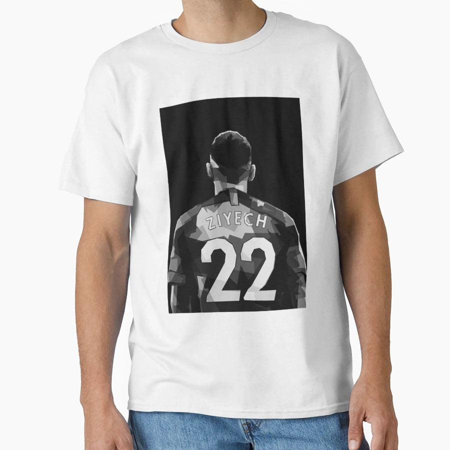 Hakim Ziyech T-Shirt - Custom Art Print for Adults - T-Shirt, Sweatshirt, Hoodie