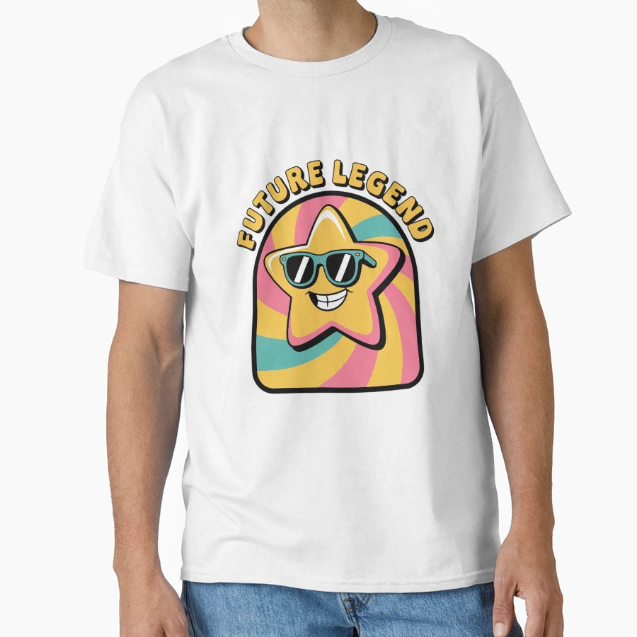 Future Legend 9 Years Awesome T-Shirt - Trendy Graphic for Adults - T-Shirt, Sweatshirt, Hoodie