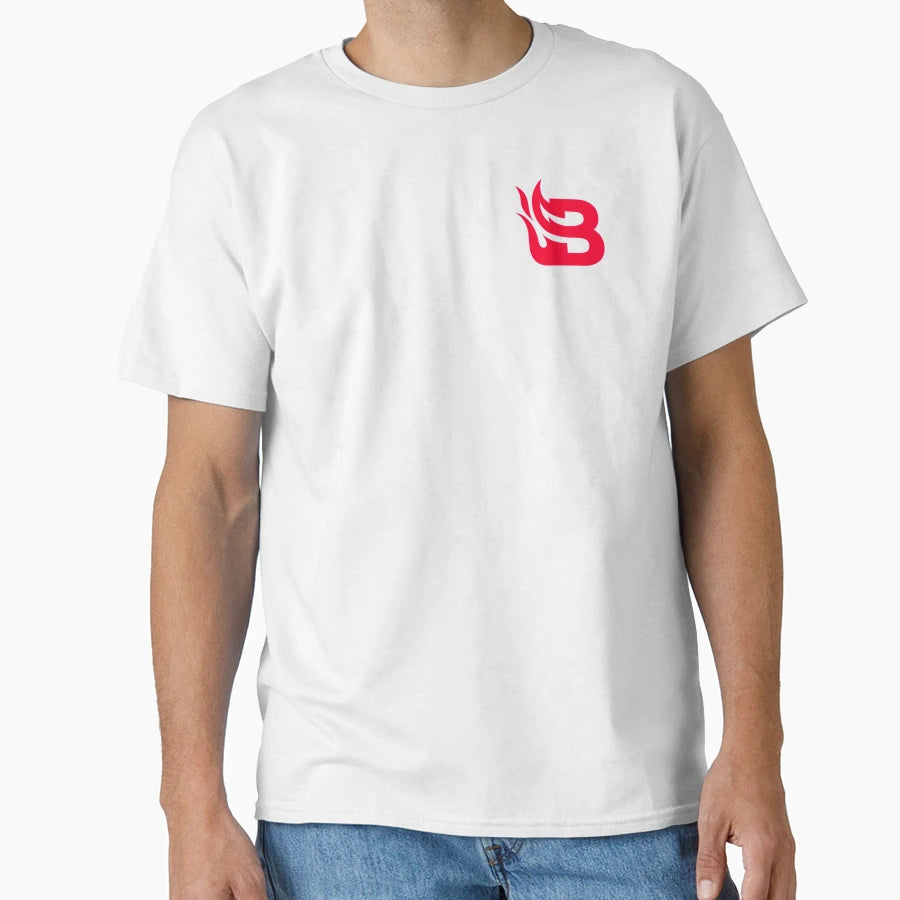 Blaze Media Logo T-Shirt - Aesthetic Graphic for Adults - T-Shirt, Sweatshirt, Hoodie