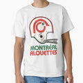 Montreal Alouettes Football Team Helmet T-Shirt - Streetwear Style Unisex - T-Shirt, Sweatshirt, Hoodie
