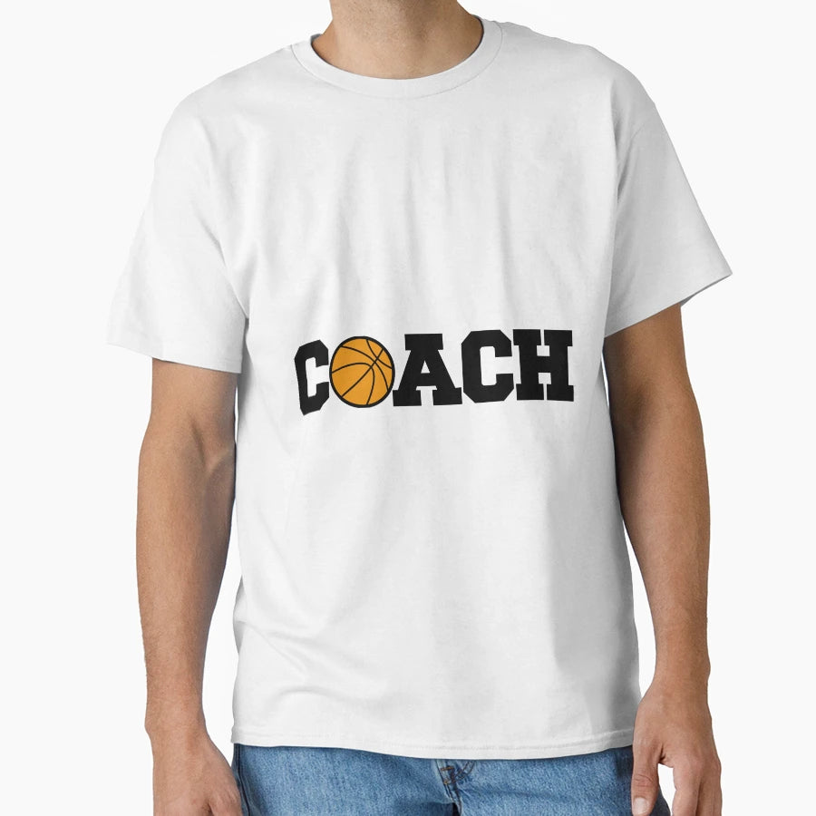 Basketball Coach T-Shirt - Graphic Print for Adults - T-Shirt, Sweatshirt, Hoodie