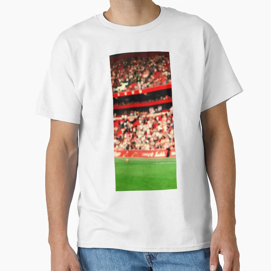 Sports Crowd T-Shirt - Graphic Print Men Women - T-Shirt, Sweatshirt, Hoodie