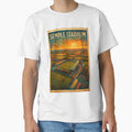 Semple Stadium T-Shirt - Minimalist Print Men Women - T-Shirt, Sweatshirt, Hoodie