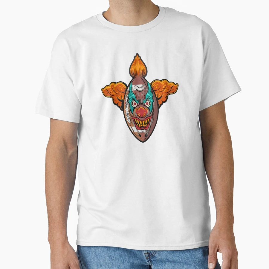 Clow Football T-Shirt - Aesthetic Graphic Unisex - T-Shirt, Sweatshirt, Hoodie