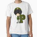 P Is Pilot Illustration T-Shirt - Novelty Apparel Men Women - T-Shirt, Sweatshirt, Hoodie