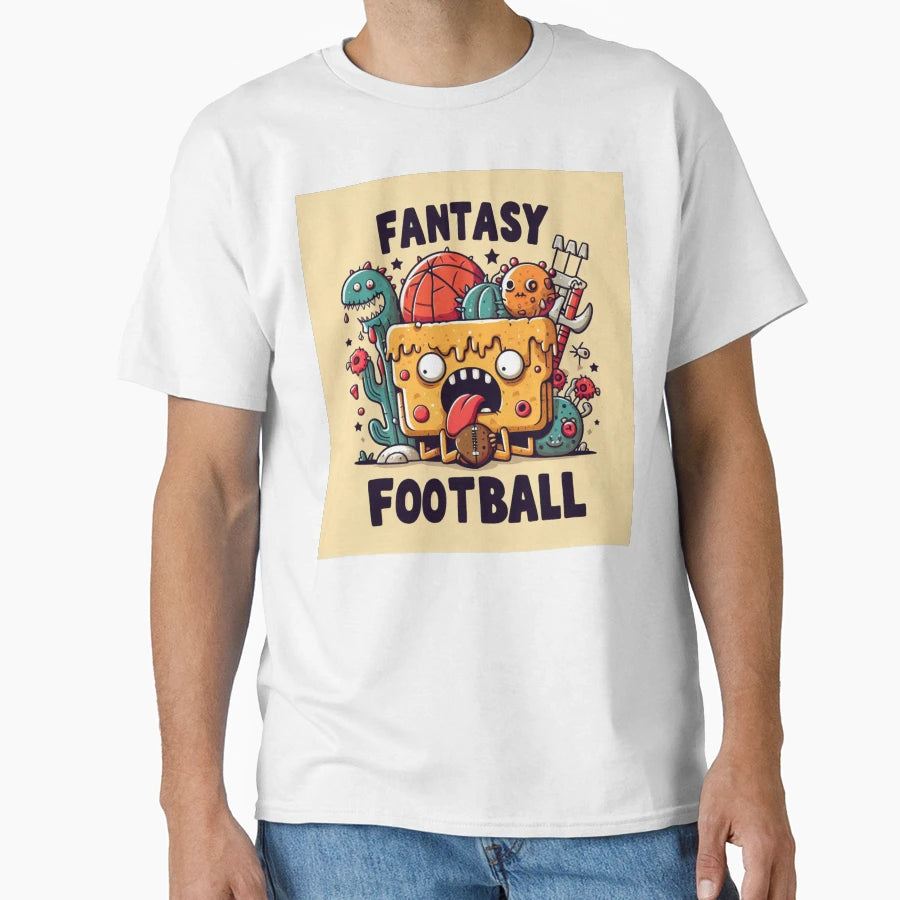 Funny Fantasy Football T-Shirt - Trendy Graphic Men Women - T-Shirt, Sweatshirt, Hoodie