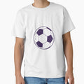 Soccer Ball T-Shirt - Aesthetic Graphic for Adults - T-Shirt, Sweatshirt, Hoodie