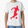 Cristiano Ronaldo T-Shirt - Minimalist Print for Adults - T-Shirt, Sweatshirt, Hoodie