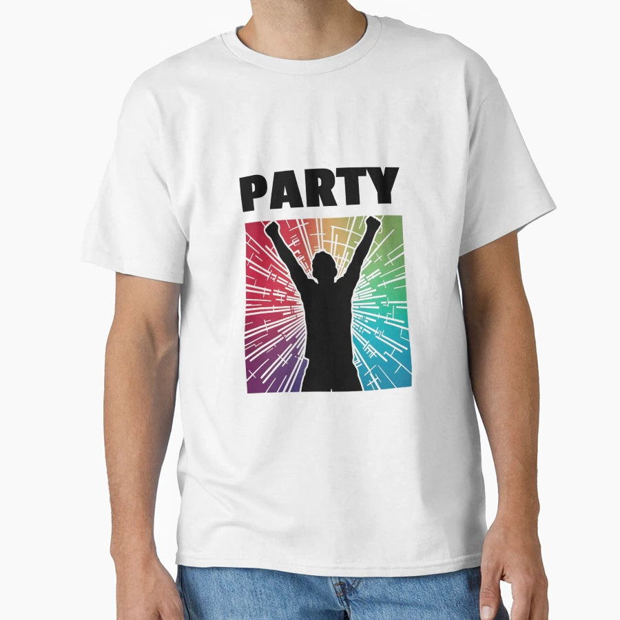 Party T-Shirt - Aesthetic Graphic for Adults - T-Shirt, Sweatshirt, Hoodie