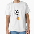 Football T-Shirt - Casual Everyday Wear Unisex - T-Shirt, Sweatshirt, Hoodie