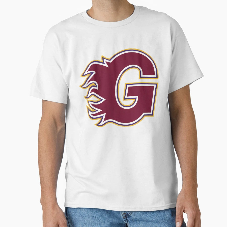 Guildford Flames T-Shirt - Minimalist Print Men Women - T-Shirt, Sweatshirt, Hoodie