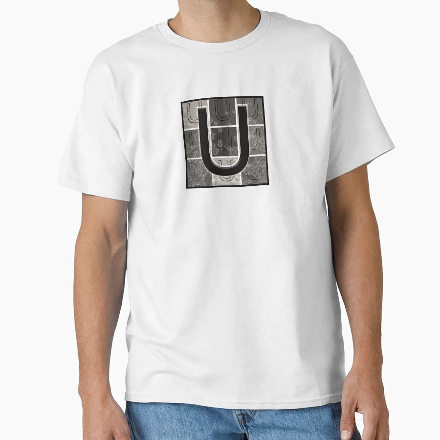 Uppercase U T-Shirt - Unique Graphic for Adults - T-Shirt, Sweatshirt, Hoodie