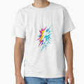 Lightening Bolt T-Shirt - Custom Art Print Unisex - T-Shirt, Sweatshirt, Hoodie