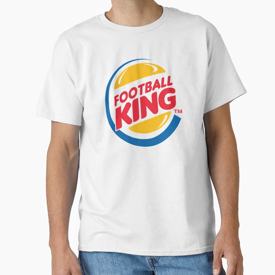 Football King Piece Best Fotball T-Shirt - Fun Novelty Design for Adults - T-Shirt, Sweatshirt, Hoodie