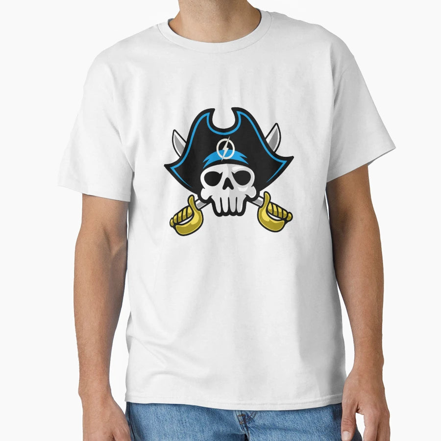 Lightning Gasparilla T-Shirt - Casual Everyday Wear Men Women - T-Shirt, Sweatshirt, Hoodie